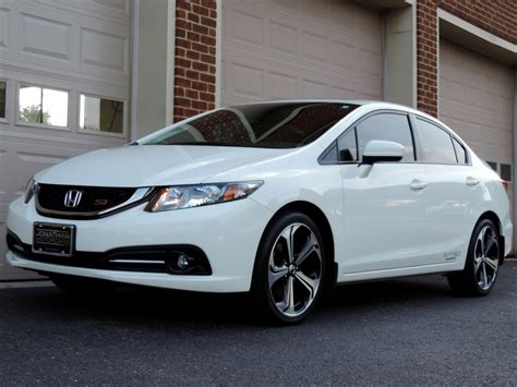 2015 Honda Civic Si White 2015 Taffeta White Honda Civic Si Coupe