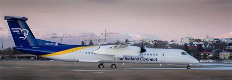 TF-FXI DHC-8-Q200 - Icelandair Cargo S/N 4033