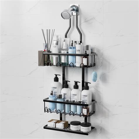Amazon.com: MASHDE Shower Caddy Hanging Bathroom Shower Organizer ...