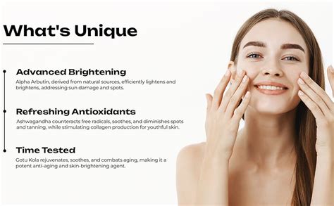 Underated Alpha Arbutin 2% Cream Powered with Ashwagandha & Gotu Kola ...