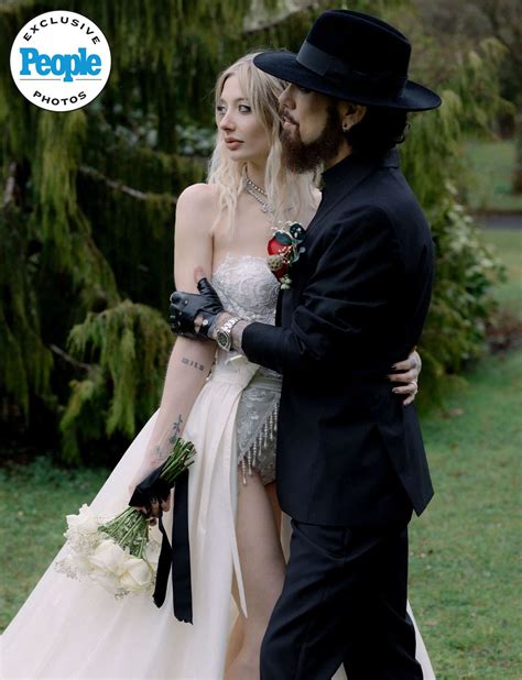 Rock Legend Dave Navarro Marries Actress Vanessa DuBasso at Scottish ...