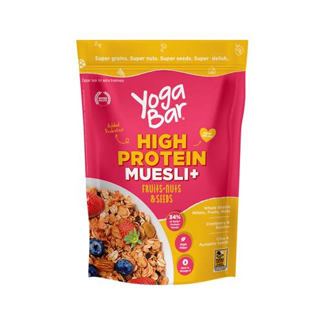 Muesli – Yoga Bars