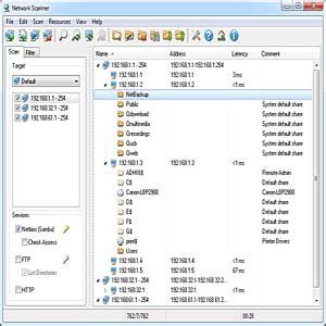 Windows Network Scanner 的图像结果