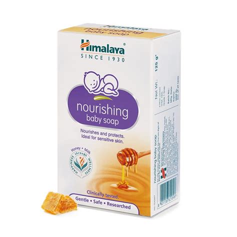 Himalaya Nourishing Baby Soap 125 gm - Multimedicos