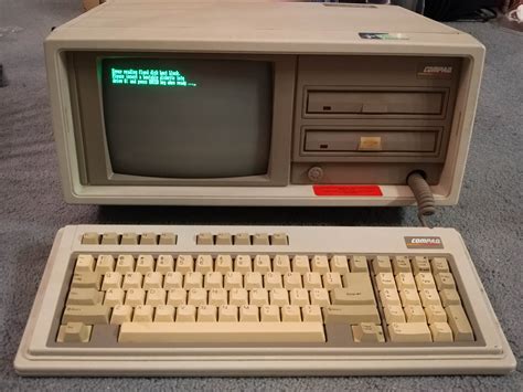 Image result for Compaq Portable