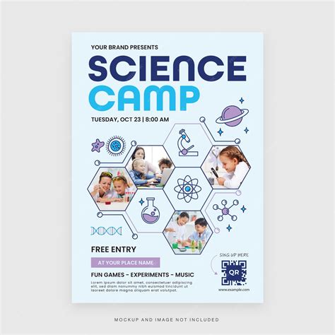 Science Flyer Template 的图像结果