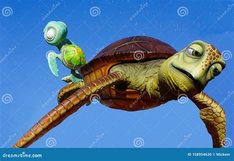 Turtle Finding Nemo