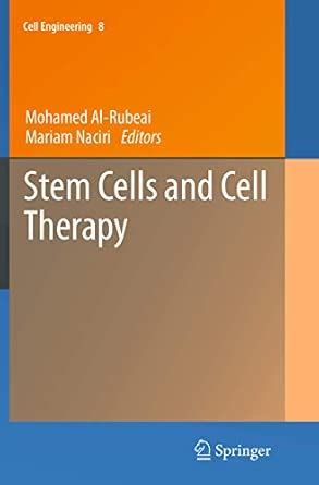 Buy Stem Cells and Cell Therapy: 8 (Cell Engineering) Book Online at ...