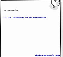 Image result for acomendzr