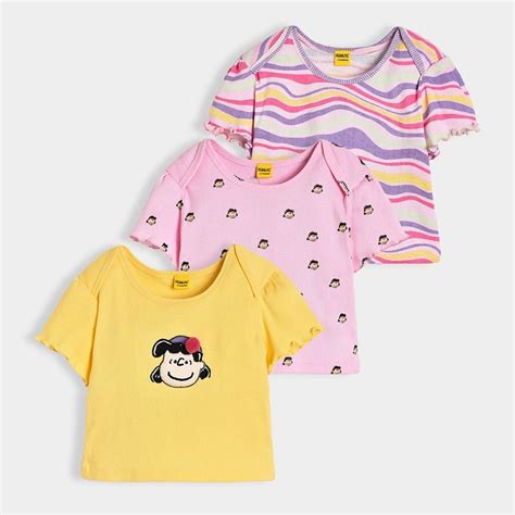 Mi Arcus - Buy Baby Girls Tops Online India - Cotton Tops For Baby Girl