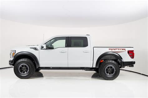 Ford Raptor Lifted White Used 2023 Ford F 150 Raptor R For Sale