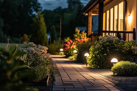 Landscape Lighting Examples 的图像结果