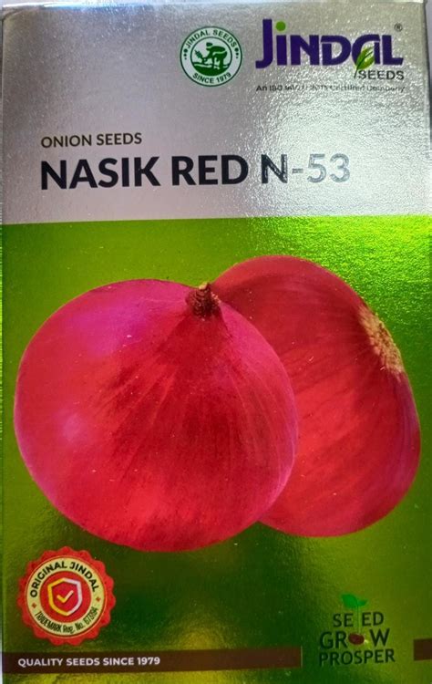 Jindal Nasik Red Onion Seeds, Nasik Red Onion Seeds