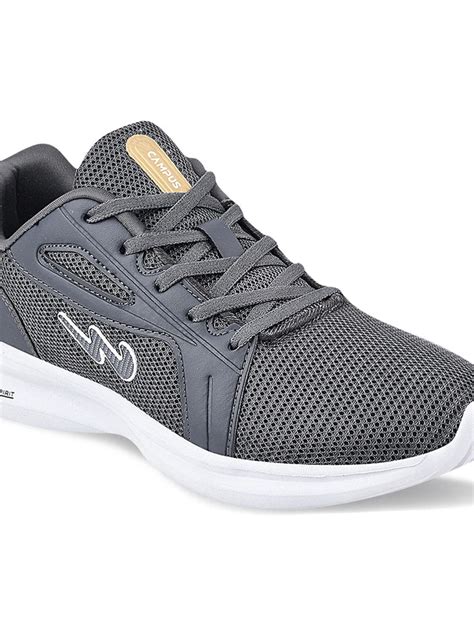 Buy Running Shoes For Men: Magnite-6G-851D-Gry-Golden1299 | Campus Shoes