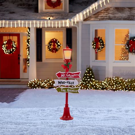 Gemmy Merry Grinchmas Collection At Lowes Com