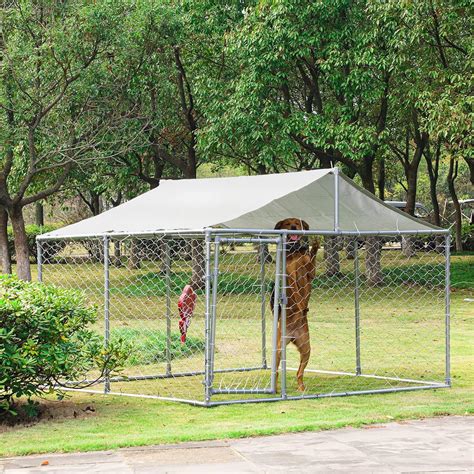 Buy MAGIC UNION Outside Dog Kennels Playpen for Dogs Outdoor Dog Fence ...