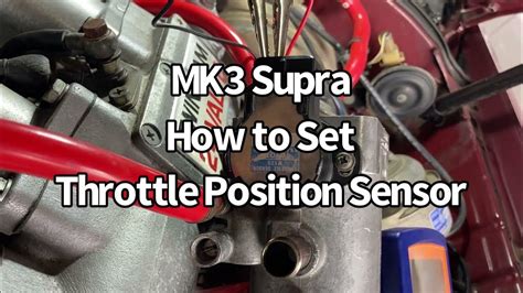 How to Set a Throttle Position Sensor 的图像结果