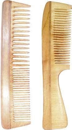Saviraj Neem Wood Combs For Dandruff And Wooden Tail Comb hair - Price ...