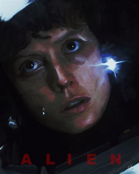 Alien: Ripley | Poster By John Dunn