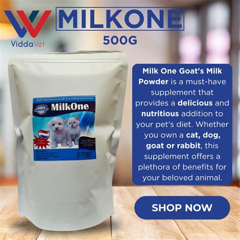 MilkOne 500g milk puppy milk for puppy milk replacer esbilac enmalac ...