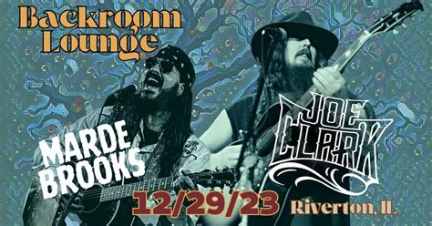 Joe Clark & MarDe Brooks, Backroom Listening Lounge , Riverton, 29 ...