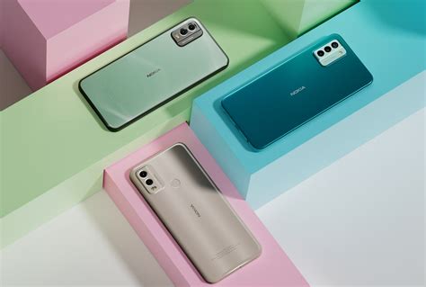 Nuovi smartphone Nokia in arrivo: debuttano gli economici G22, C32 e C22