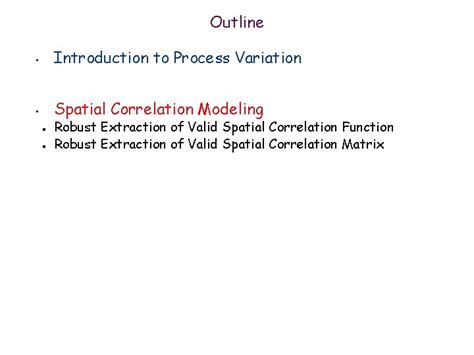 Process Variation Vector 的图像结果