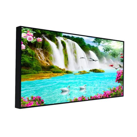Beautiful Vastu Waterfall Landscape Nature Scenery Wall Paintings & Ar ...