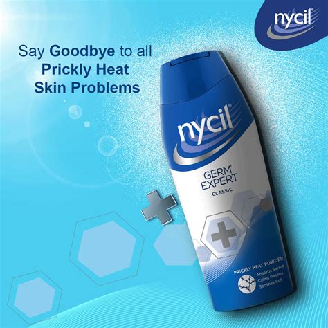 Buy NYCIL CLASSIC PRICKLY HEAT TALCUM POWDER, 150G (GET NYCIL CLASSIC ...
