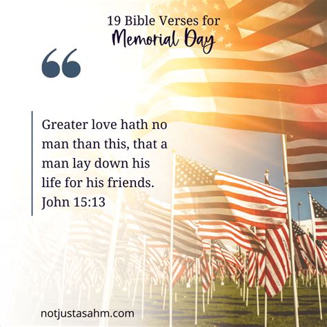Memorial Day Scripture