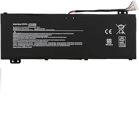 WISTAR AP21D8M Laptop Battery for Acer Nitro 5 AN515 46 AN515-47 AN515 ...