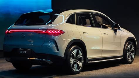 Mercedes EQE SUV launched in India, priced at Rs 1.39 crore - Overdrive