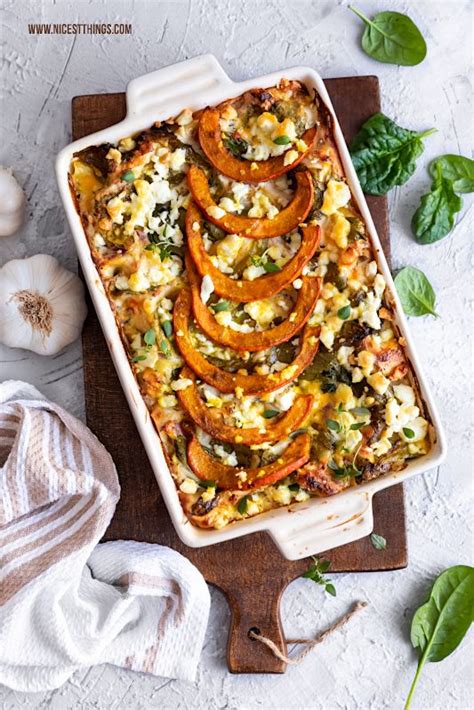Kürbis Lasagne Rezept aus "Alles vegetarisch   Das Buch  