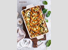Kürbis Lasagne Rezept aus "Alles vegetarisch   Das Buch  