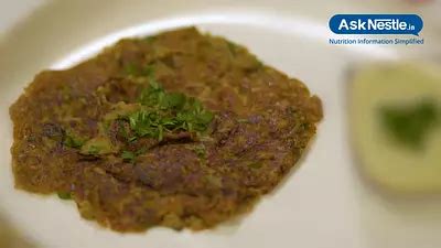 Cheese Uttapam With Coconut Chutney Recipe | AskNestlé