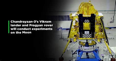 What Are Chandrayaan-3's Payloads And Their Moon Missions?