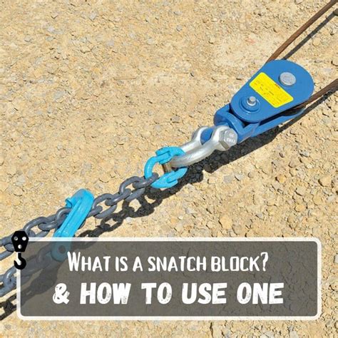 How Does a Snatch Block Work 的图像结果