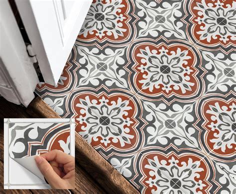 Floor Tile Stickers Vinyl Decal WATERPROOF REMOVABLE for - Etsy UK