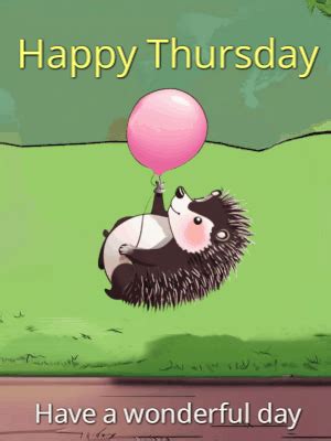Happy Thursday GIF 25