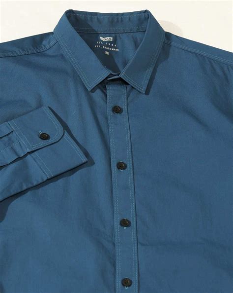 Regular fit Button-Up Long sleeve Shirt