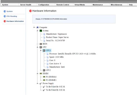 Supermicro IPMI Web Interface 的图像结果