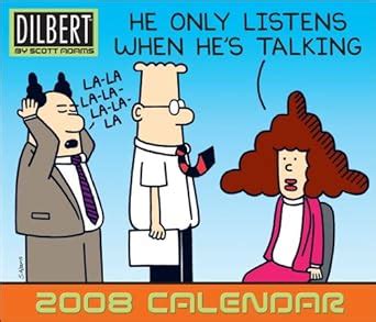 Dilbert: 2008 Day-to-Day Calendar : Adams, Scott: Amazon.in: Books