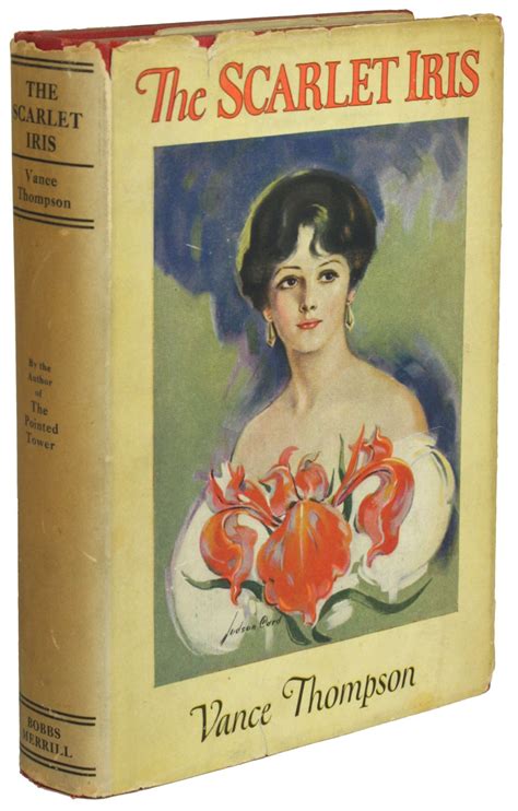 THE SCARLET IRIS | Vance Thompson | First edition