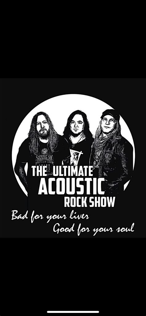 The Ultimate Acoustic Rock Show: Pete Evick Chad Stewart & Dean Cramer ...