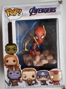 TOY JUNCTION POP IRON SPIDER ACTION FIGURE AVENGER - POP IRON SPIDER ...