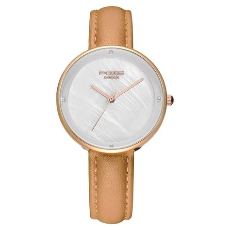Buy Online Poze by Sonata Quartz Analog White Dial PU Leather Strap ...
