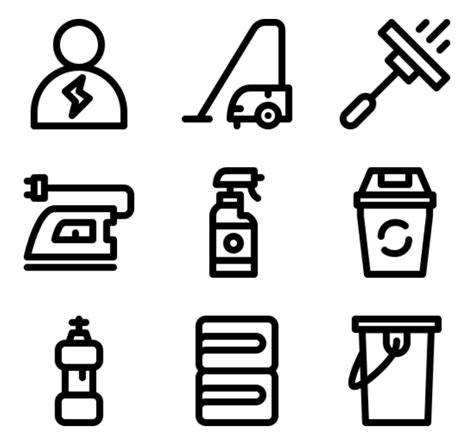 Image result for Clean Up Icon