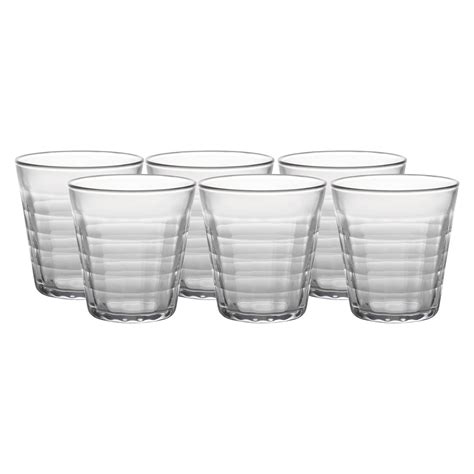 Duralex Prisme Clear Tumbler 170 ml set of 6 – Home Asia Store