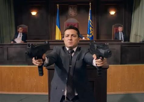 从电视剧频道走向新闻频道的男人，演着演着成了真乌克兰总统