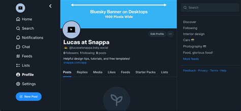 The Best Bluesky Banner Size & Design Tips